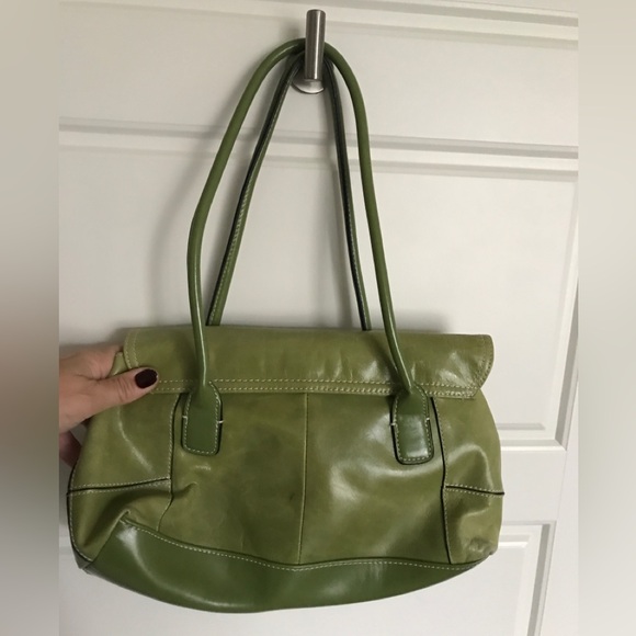 Giani Bernini shoulder bag in pistachio color - Picture 6 of 16